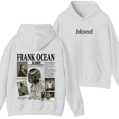 Frank Ocean Graphic Hoodie Cotton Shirt, Full Color, Full Size, Gift For Men, Gift For Women, Gift For Fans, Comfort Menswear Tops Classic, Streetwear, Trendy Hoodie - View 12
