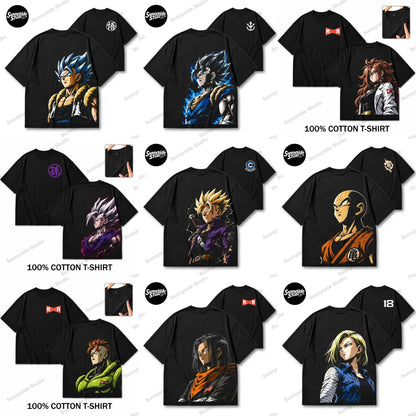 [Vtg90s]URban "GAZE" Series Anime 90s Graphic Tees US Regular Fit Funny Graphic Tee Men's Graphic Tees Streetwear Outfits Men Vacation Outfits Oversized Tshirt Men - View 5