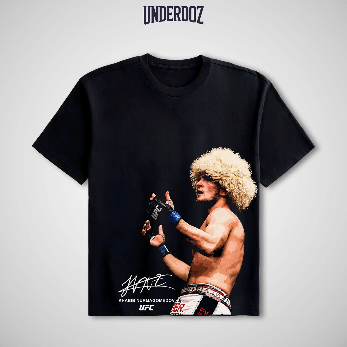[COLLECTION] UFC Men's Fighters Short-Sleeve T-Shirt, MMA Fan Apparel, UFC Soft Cotton Round Neck Unisex Streetwear Clothes, UFC MMA Vintage Casual Sweatshirts Crewneck Top for Champions - View 37