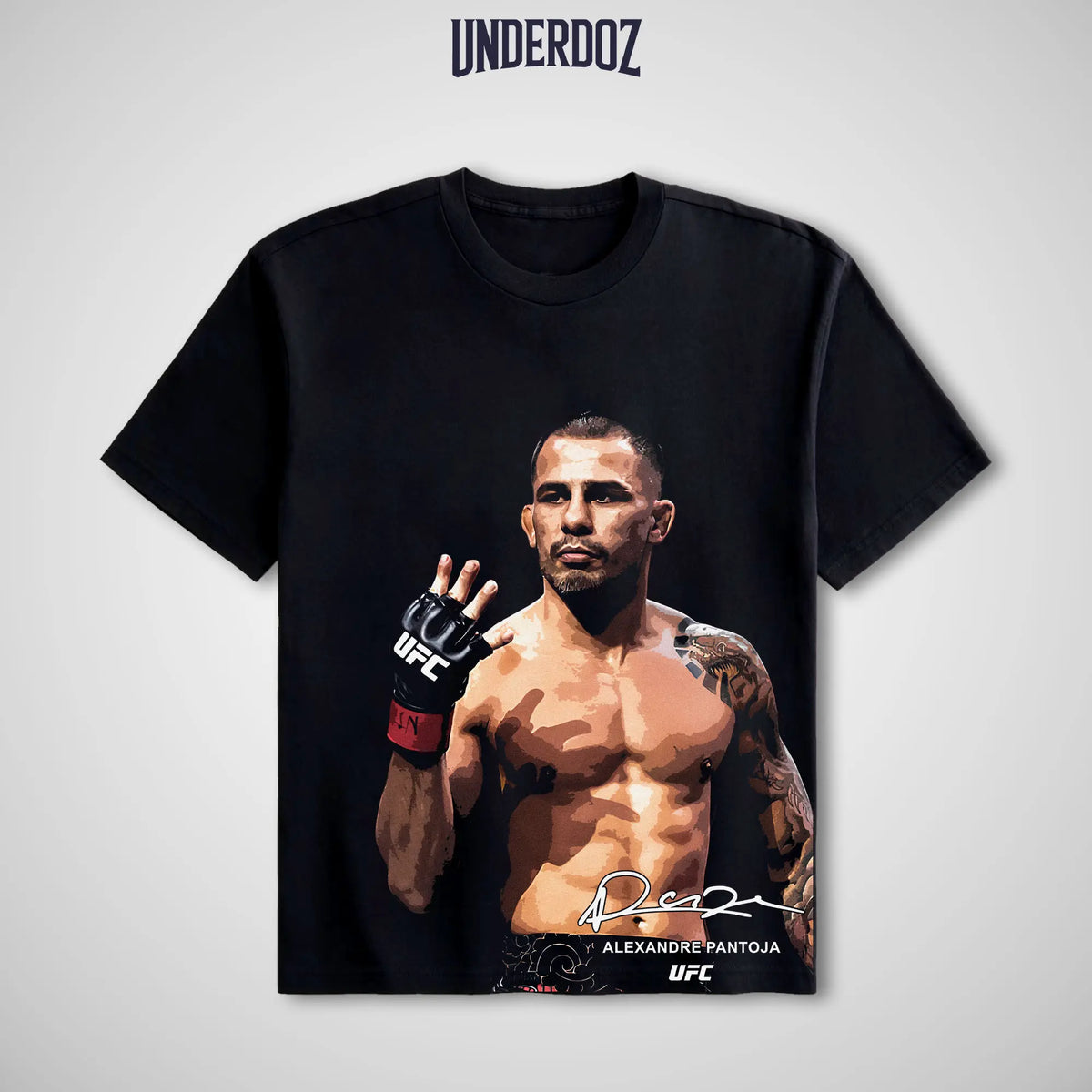 [COLLECTION] UFC Men's Fighters Short-Sleeve T-Shirt, MMA Fan Apparel, UFC Soft Cotton Round Neck Unisex Streetwear Clothes, UFC MMA Vintage Casual Sweatshirts Crewneck Top for Champions - View 40