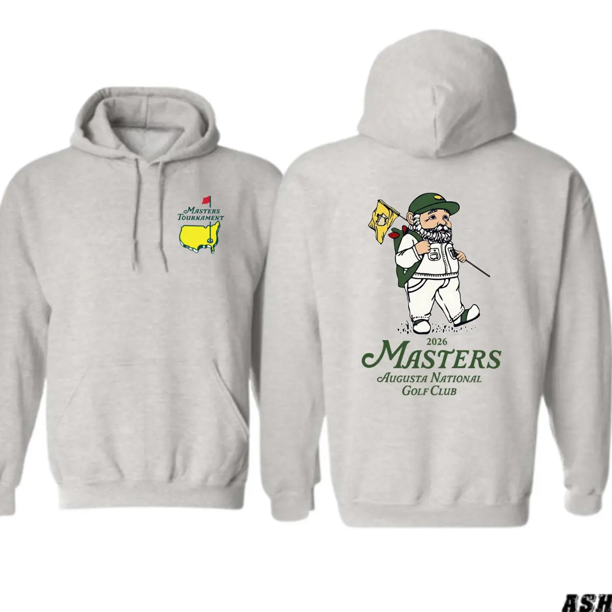 Masters 2026 Hoodie - Augusta National Golf Club Design for Men and Women, tiktok shop, Tops Menswear Casual Long Sleeve, Golf stuff - View 3
