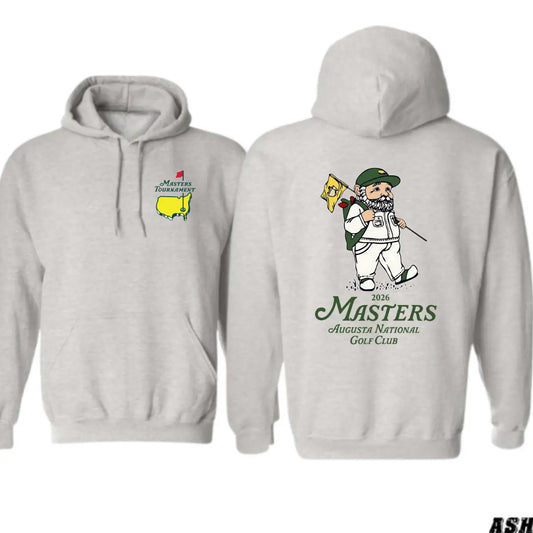Masters 2026 Hoodie - Augusta National Golf Club Design for Men and Women, tiktok shop, Tops Menswear Casual Long Sleeve, Golf stuff - View 3