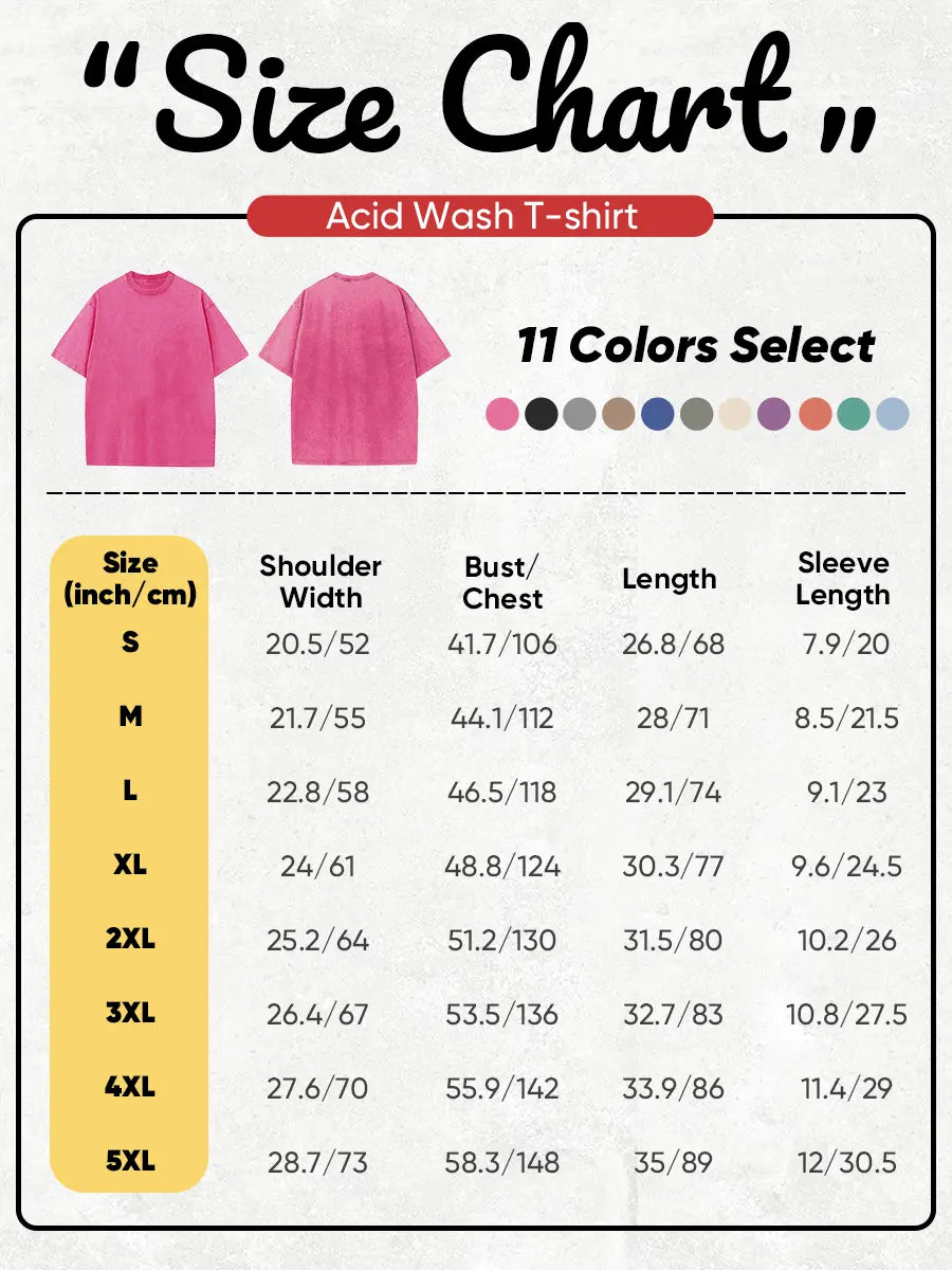 Holafish Women's Vintage Acid Wash Graphic Tee, Soft Cotton Short Sleeve Top, Casual T Shirt For Summer 2026 Daily Vacation Light Outfit Back To School Boho Tops - View 9