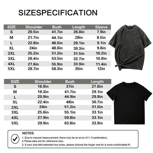 230g Washed Cotton T-Shirt - Dual-Sided Inspirational Design "GOD IS WITHIN HER SHE WILL NOT FALL" & Psalm 46:5, Retro Vintage Loose Fit Unisex Top for Men & Women, Spring Summer Casual Wear Streetwear Tees - View 2
