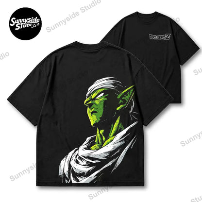 [Vtg90s]URban "GAZE" Series Anime 90s Graphic Tees US Regular Fit Funny Graphic Tee Men's Graphic Tees Streetwear Outfits Men Vacation Outfits Oversized Tshirt Men - View 19