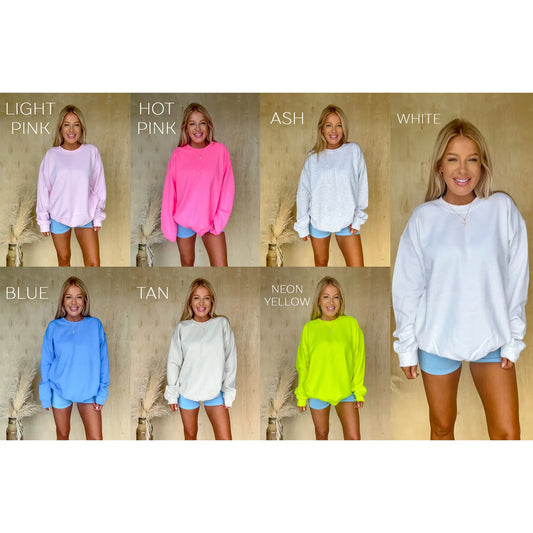 Drip Spooky Graphic Pullover - View 3