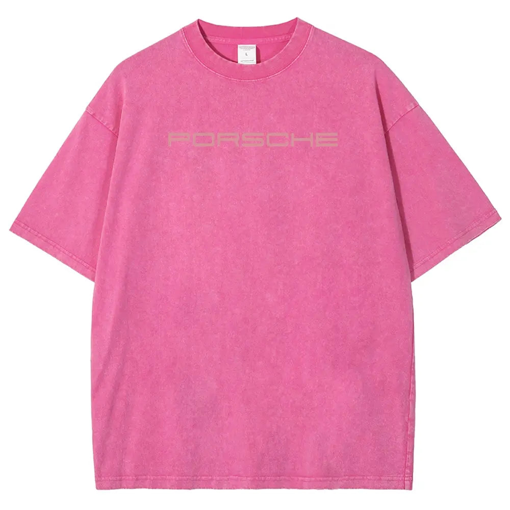 Cherry Blossom Japanese Aesthetic Classic Sports Car Vintage Washed Tee 90s Men's Graphic Tee t Shirts Funny Graphic Tee Good Graphic Tees Graphic Tees Streetwear Outfits Men Vacation Outfits Oversized Tshirt Men - View 14
