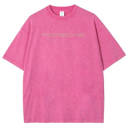 Cherry Blossom Japanese Aesthetic Classic Sports Car Vintage Washed Tee 90s Men's Graphic Tee t Shirts Funny Graphic Tee Good Graphic Tees Graphic Tees Streetwear Outfits Men Vacation Outfits Oversized Tshirt Men - View 14