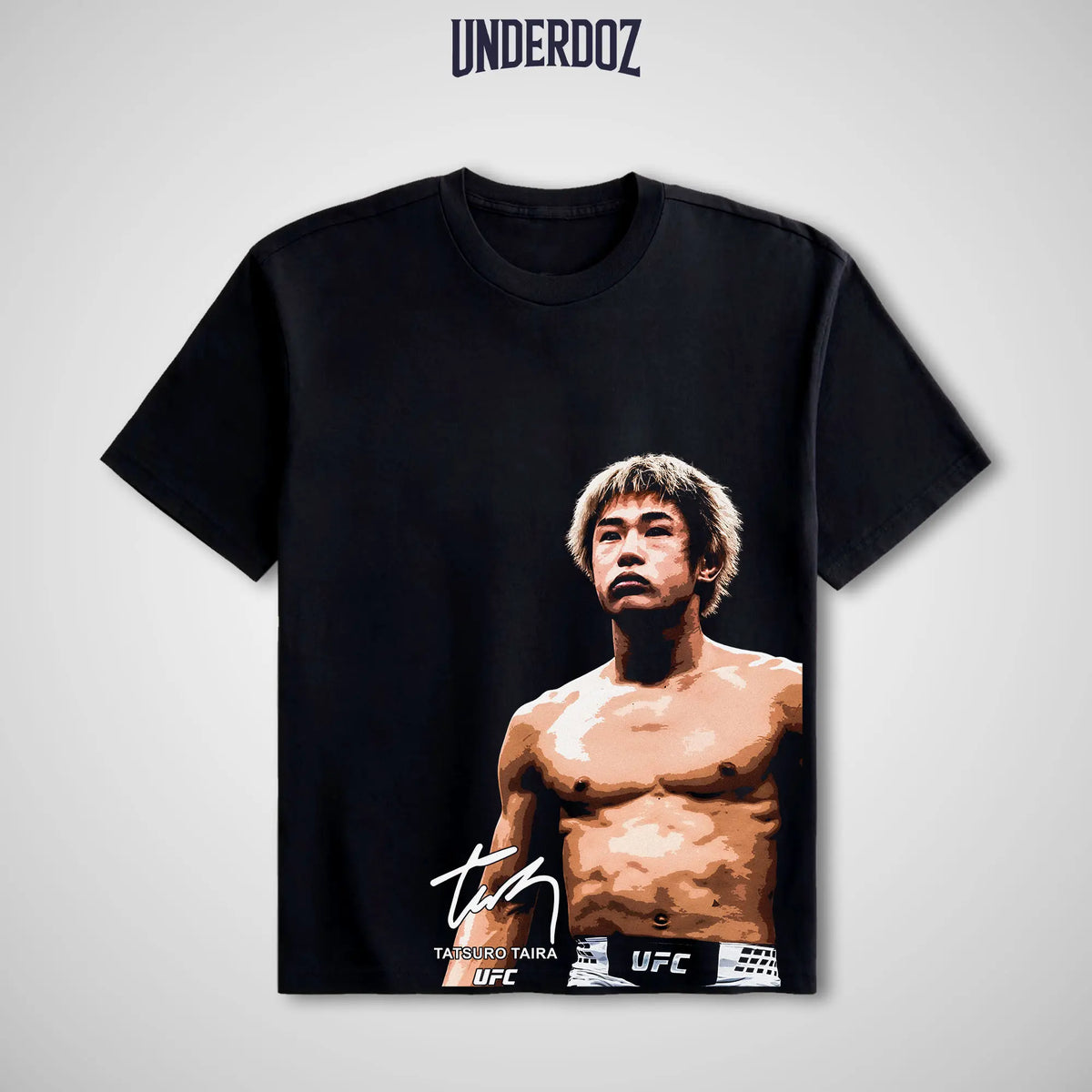 [COLLECTION] UFC Men's Fighters Short-Sleeve T-Shirt, MMA Fan Apparel, UFC Soft Cotton Round Neck Unisex Streetwear Clothes, UFC MMA Vintage Casual Sweatshirts Crewneck Top for Champions - View 45