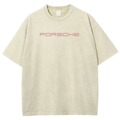 Cherry Blossom Japanese Aesthetic Classic Sports Car Vintage Washed Tee 90s Men's Graphic Tee t Shirts Funny Graphic Tee Good Graphic Tees Graphic Tees Streetwear Outfits Men Vacation Outfits Oversized Tshirt Men - View 13