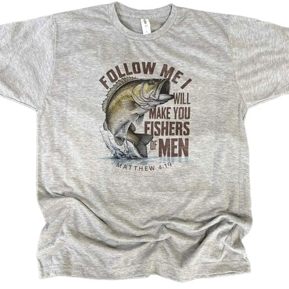 Men's Christian Short Sleeve Tops Collection - Bold Messages Tees, Buy 1 or More Options Available - View 1