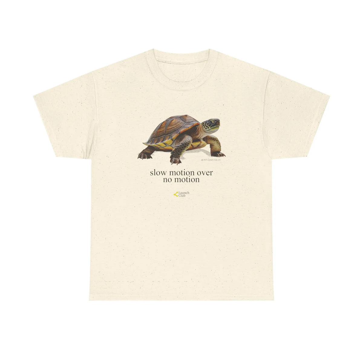 Slow Motion Turtle Shirt - Casual Cotton Retro T-Shirt with Vintage Graphic Design for Men and Women Tshirt White - View 9
