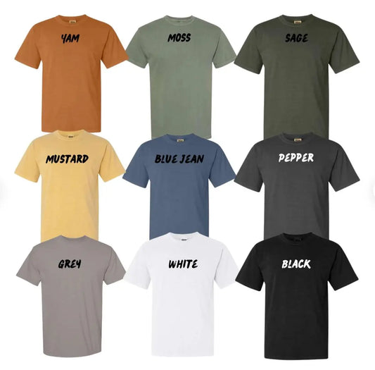 I Need Space Comfort Colors Unisex T-shirt Gothic Alternative Fashion Casual Tees Round Neck Tshirt - View 6
