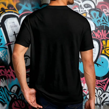 "All My Role Models Went To Prison" Christian Graphic T-Shirt for Men Women - Soft Breathable Cotton Crew Neck Short Sleeve, Wooden Thorn Cross Biblical Tee, Urban Faith Daily Top, Believer Gift, Machine Washable - View 4