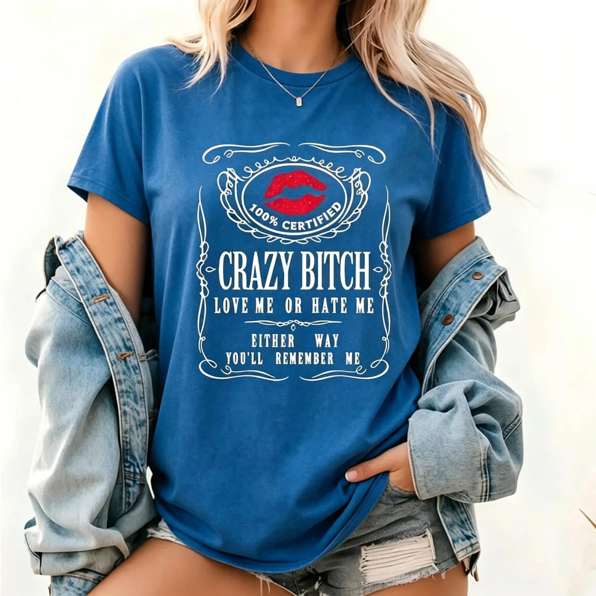 Women's Casual Cotton Short-Sleeve Round Neck Graphic T-Shirt - Humorous Bold Statement Streetwear Essential, Durable Stitching, Breathable, Jacket-Layer Ready, Shirts for Women, Fun Pick for Weekend Plans - View 11