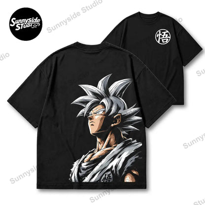 [Vtg90s]URban "GAZE" Series Anime 90s Graphic Tees US Regular Fit Funny Graphic Tee Men's Graphic Tees Streetwear Outfits Men Vacation Outfits Oversized Tshirt Men - View 11