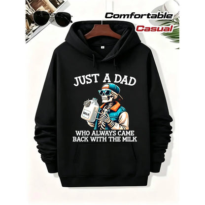 Humorous Dad Graphic Tees Featuring Sarcastic Come Back With The Milk Classic Dad Quotes Ideal Gift for Fathers - View 12