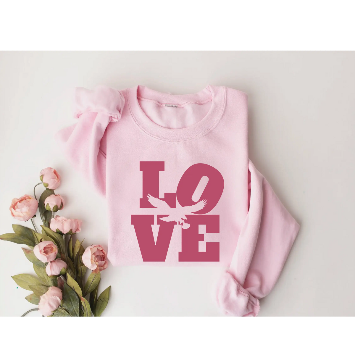 Eagles Love crewneck sweatshirt - View 12