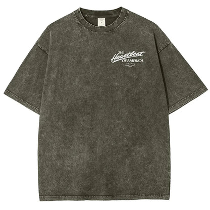 Truck Car Graphic Vintage Washed Tee 90s Men's Graphic Tee t Shirts Funny Graphic Tee Good Graphic Tees Graphic Tees Streetwear Outfits Men Vacation Outfits Oversized Tshirt Men,clothes for back to school,first day of school outfits - View 11