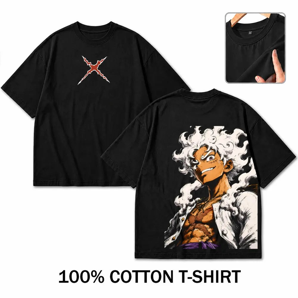 [Vtg90s]URban "GAZE" Series Anime 90s Graphic Tees US Regular Fit Funny Graphic Tee Men's Graphic Tees Streetwear Outfits Men Vacation Outfits Oversized Tshirt Men - View 40