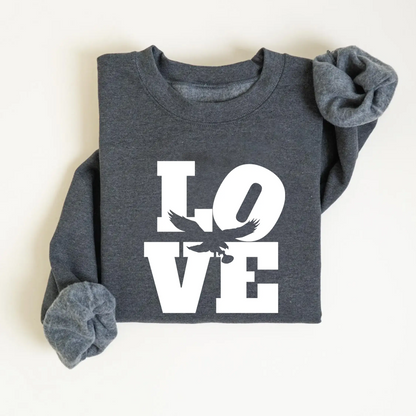 Eagles Love crewneck sweatshirt - View 5