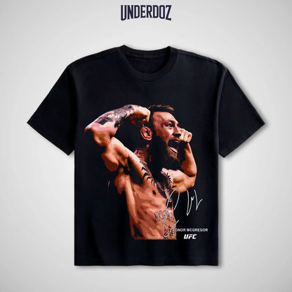 [COLLECTION] UFC Men's Fighters Short-Sleeve T-Shirt, MMA Fan Apparel, UFC Soft Cotton Round Neck Unisex Streetwear Clothes, UFC MMA Vintage Casual Sweatshirts Crewneck Top for Champions - View 15