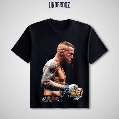 [COLLECTION] UFC Men's Fighters Short-Sleeve T-Shirt, MMA Fan Apparel, UFC Soft Cotton Round Neck Unisex Streetwear Clothes, UFC MMA Vintage Casual Sweatshirts Crewneck Top for Champions - View 23