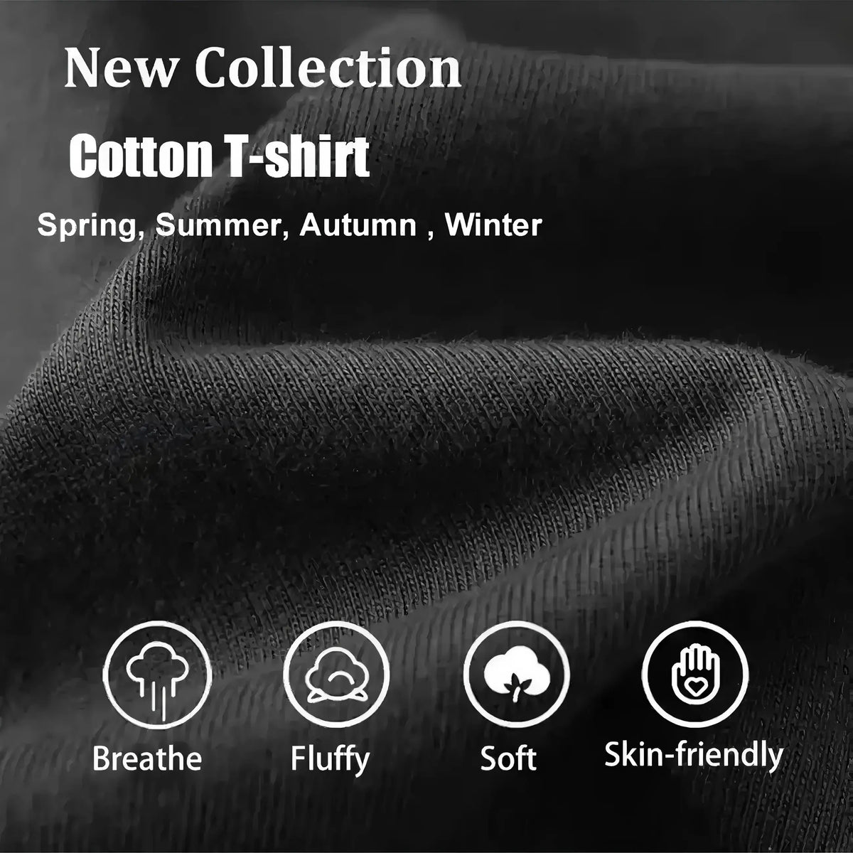 Women's Casual Short-Sleeve Cotton Fabric Fit Afrocentric Vintage Magazine Graphic T-Shirt - Glamour Fall Art Tee Gift - View 4