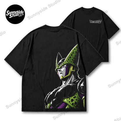 [Vtg90s]URban "GAZE" Series Anime 90s Graphic Tees US Regular Fit Funny Graphic Tee Men's Graphic Tees Streetwear Outfits Men Vacation Outfits Oversized Tshirt Men - View 31