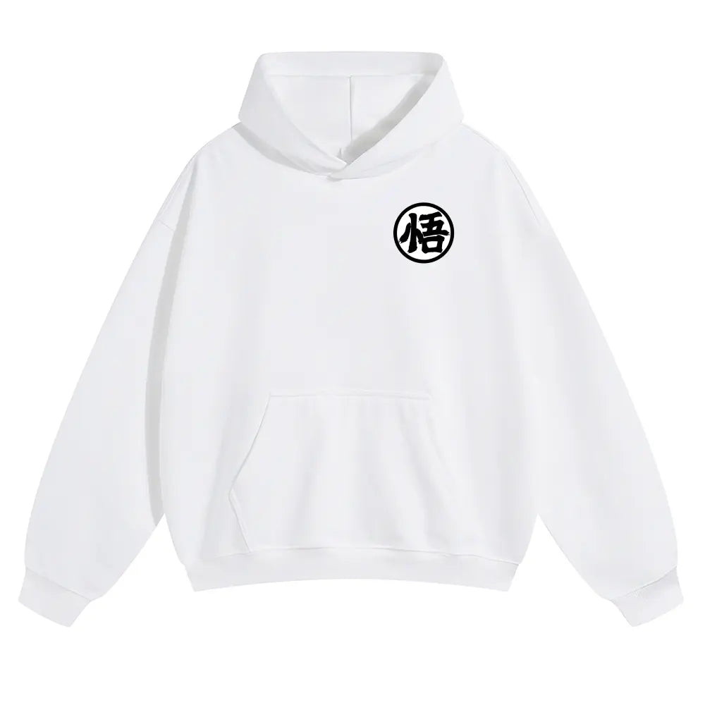 Dragon Ball DBZ Viral Anime Graphic Hoodie! Unisex 90s Retro Pullover - Funny Cartoon Streetwear Hoodies - Cozy Fleece Gift For Him Casual Cotton - View 5