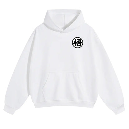 Dragon Ball DBZ Viral Anime Graphic Hoodie! Unisex 90s Retro Pullover - Funny Cartoon Streetwear Hoodies - Cozy Fleece Gift For Him Casual Cotton - View 5