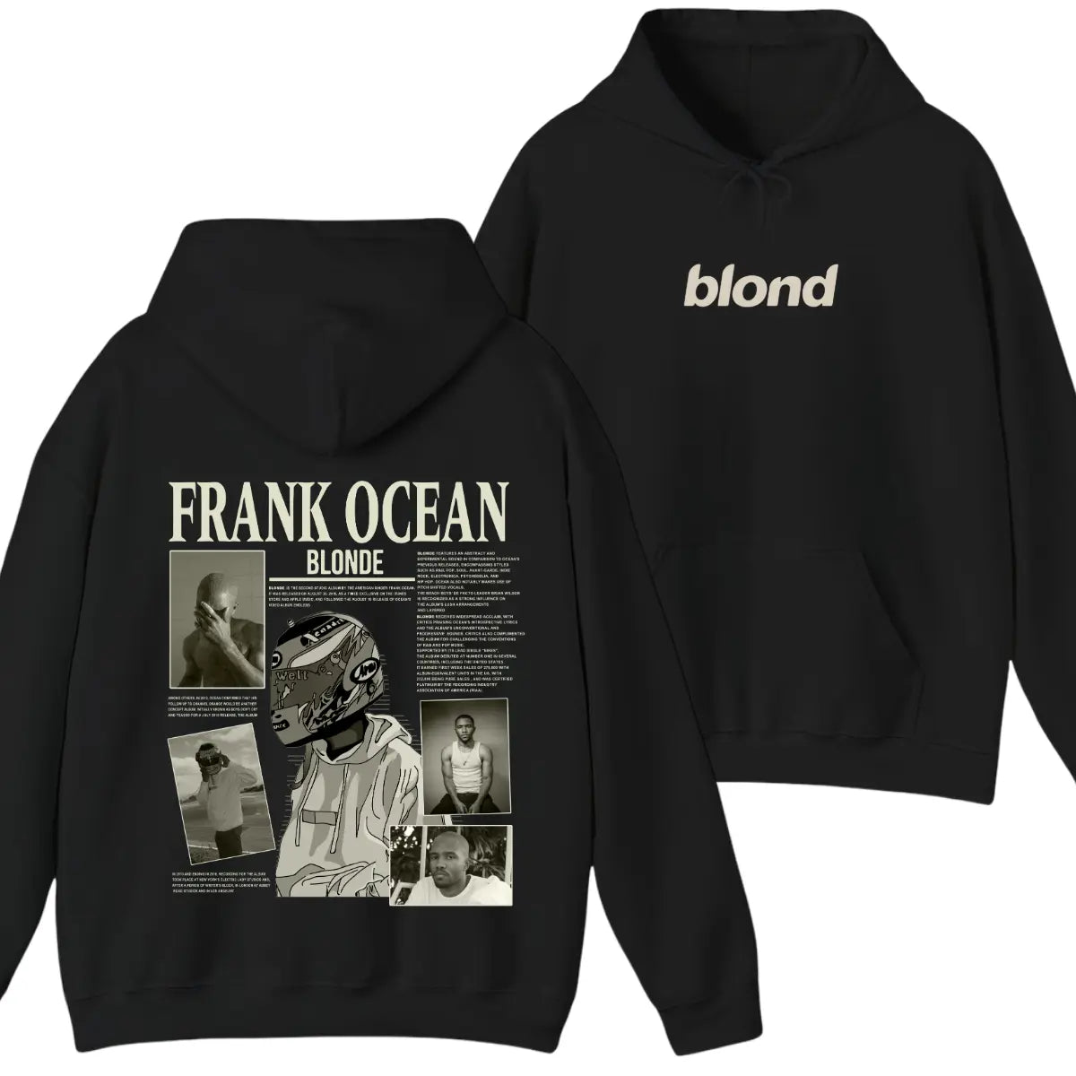 Frank Ocean Graphic Hoodie Cotton Shirt, Full Color, Full Size, Gift For Men, Gift For Women, Gift For Fans, Comfort Menswear Tops Classic, Streetwear, Trendy Hoodie - View 17