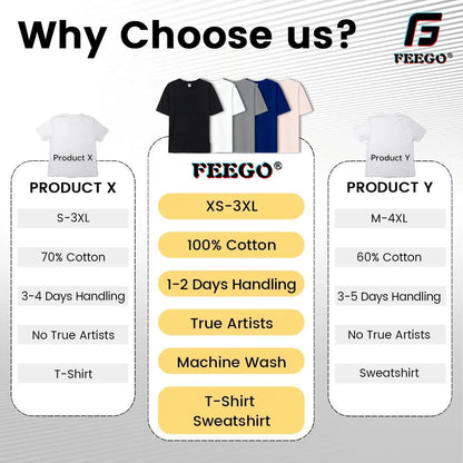 FEEGO Scarface Men's 2-Sided Graphic Tee - 100% Pure Cotton Shortsleeve Round Neck Top, The World is Yours Tony Montana Design, Men's Clothing for Movie Fans, Good Graphic Tees Streetwear Casual Gift for Him Menswear Tshirt - View 9