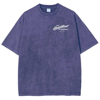 Truck Car Graphic Vintage Washed Tee 90s Men's Graphic Tee t Shirts Funny Graphic Tee Good Graphic Tees Graphic Tees Streetwear Outfits Men Vacation Outfits Oversized Tshirt Men,clothes for back to school,first day of school outfits - View 21